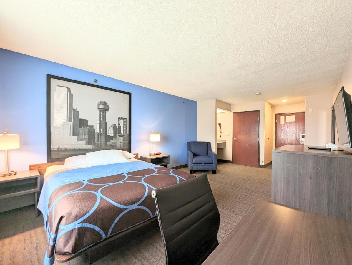 Super 8 By Wyndham Garland Rowlett East Dallas Area Exterior foto