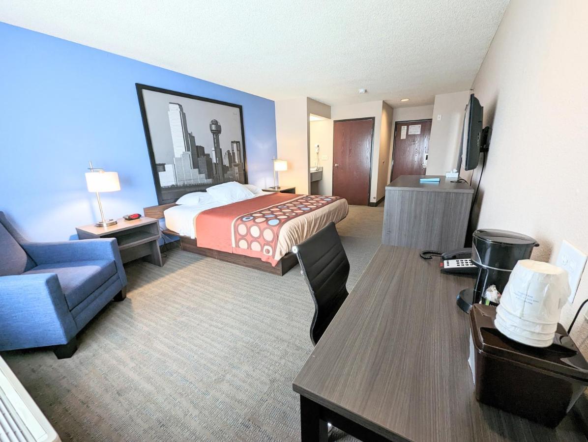 Super 8 By Wyndham Garland Rowlett East Dallas Area Exterior foto