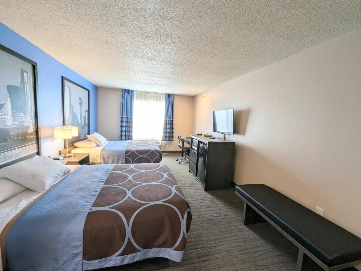 Super 8 By Wyndham Garland Rowlett East Dallas Area Exterior foto