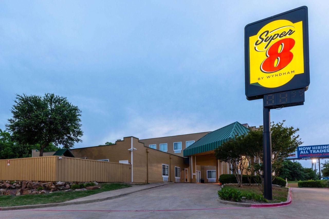 Super 8 By Wyndham Garland Rowlett East Dallas Area Exterior foto