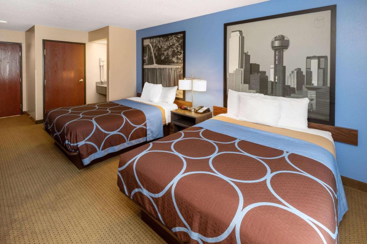 Super 8 By Wyndham Garland Rowlett East Dallas Area Exterior foto
