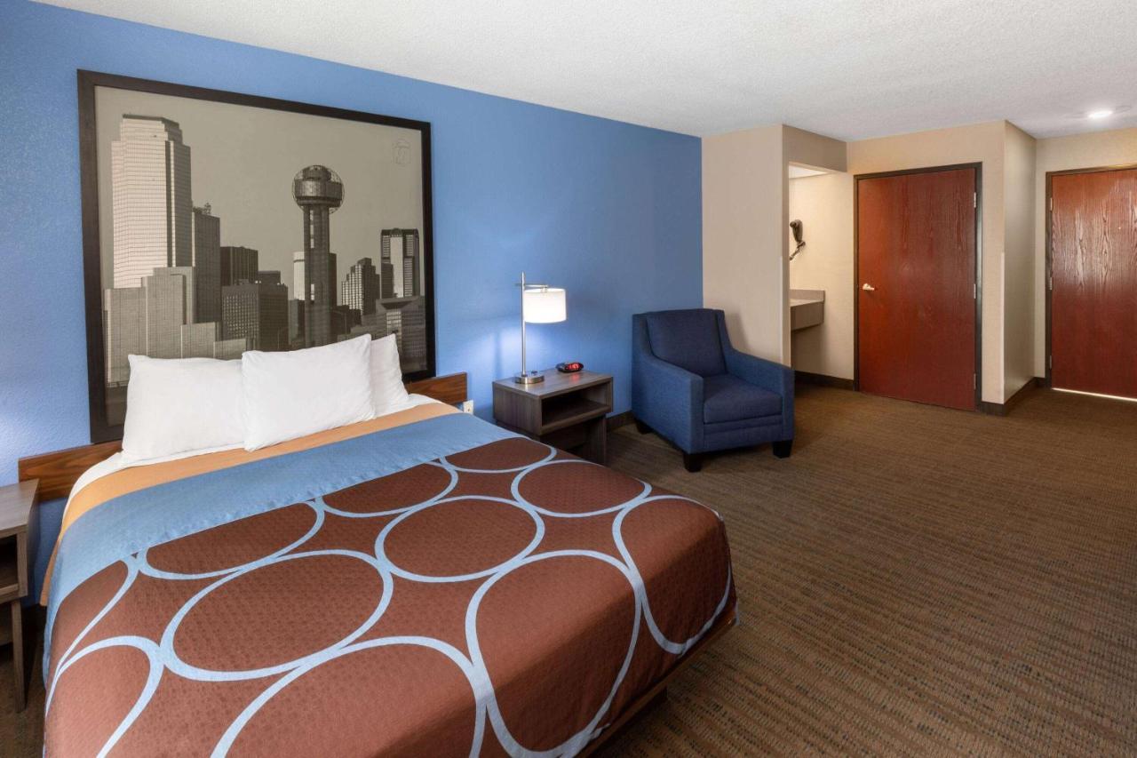 Super 8 By Wyndham Garland Rowlett East Dallas Area Exterior foto