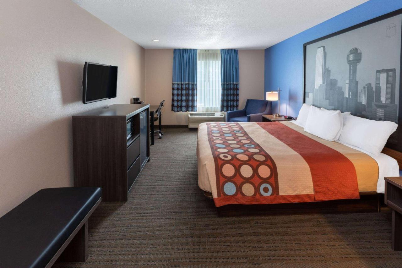 Super 8 By Wyndham Garland Rowlett East Dallas Area Exterior foto