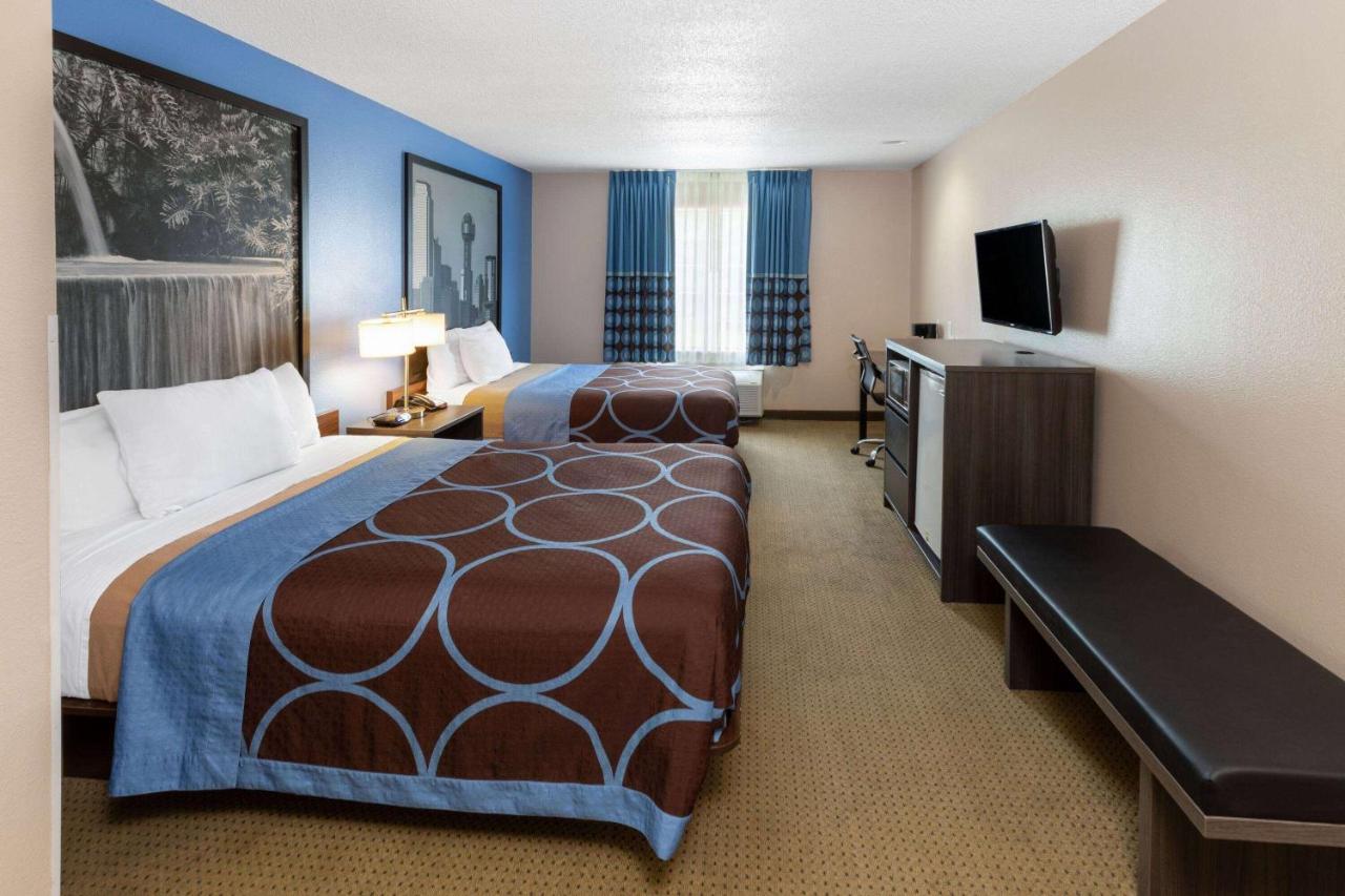 Super 8 By Wyndham Garland Rowlett East Dallas Area Exterior foto